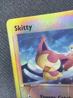 Pokemon - Skitty 79/100 Sandstorm Reverse Holo LP - Image 2