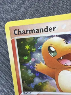 2004 Pokemon EX Charmander Reverse Holo 57/112 Fire Red & Leaf Green LP Swirl - Image 2