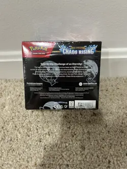 Pokemon Chaos Rising Booster Box New Sealed - Image 2