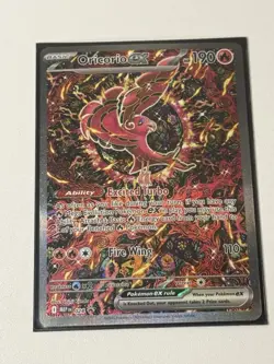 Pokemon TCG Oricorio ex 024 Me: Mega Evolution Promo Holo Eng 190 HP - Image 1