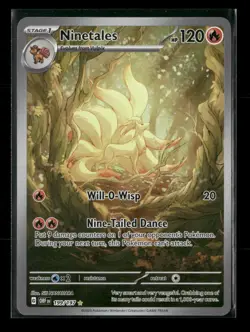 Ninetales 199/197 Obsidian Flames NM/M Pokemon - Image 1