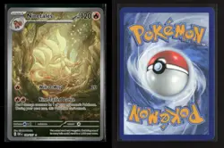 Ninetales 199/197 Obsidian Flames NM/M Pokemon - Image 3