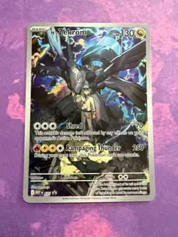 Pokemon N's Zekrom 031 Holo ME: Mega Evolution Promo I - Image 1