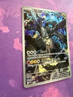 Pokemon N's Zekrom 031 Holo ME: Mega Evolution Promo I - Image 3