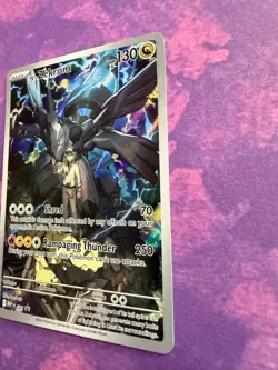 Pokemon N's Zekrom 031 Holo ME: Mega Evolution Promo I - Image 4
