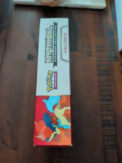 Pokemon TCG Keldeo Mythical Pokemon Collection Box - New Sealed Generations 2016 - Image 2