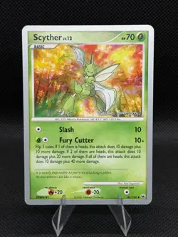 Pokemon TCG Scyther 46/100 World Championships 2008 Regular ENG 70 HP - Image 1