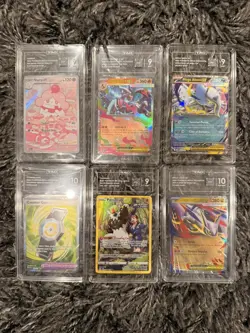 POKEMON TAG Graded Lot 9's & 10's 151, JT, Ascended Hero’s, Silver Tempest 🔥🔥 - Image 1