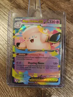 Pokemon Mega Clefable EX 031 ME03: Perfect Order Holo - Image 1