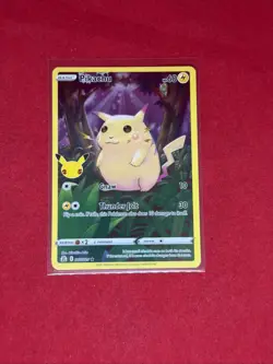 Pokemon TCG Celebrations Pikachu #005/025 Holo 25th Anniversary English 2021 - Image 1