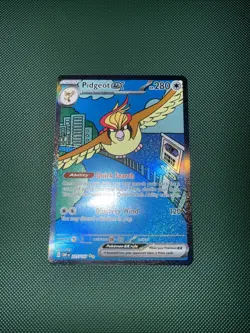 Pidgeot ex 225/197 Special Illustration Rare Art Pokemon Obsidian Flames MINT - Image 1