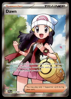 Dawn 118/094 Ultra Rare Phantasmal Flames Pokemon Near Mint - Image 1