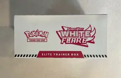 Pokemon TCG Elite Trainer Box White Flare Factory Sealed New! - Image 3
