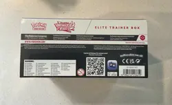 Pokemon TCG Elite Trainer Box White Flare Factory Sealed New! - Image 5