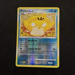 The Pokemon Company Psyduck Platinum Reverse Holo Common 87/127 60 HP English - Image 1