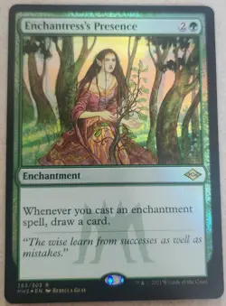 Enchantress's Presence - #283 Foil - Modern Horizons 2 - Mtg - Image 1