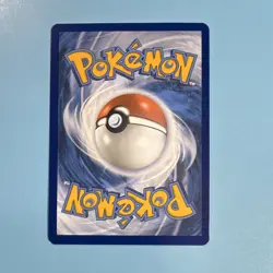 Pokemon TCG Wooper 155 SVP Scarlet & Violet Promo Holo SWIRL - Image 2