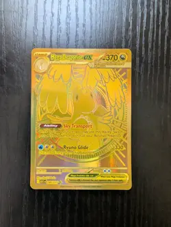 Pokemon TCG Ascended Heroes Mega Dragonite ex 295/217 Gold - PACK FRESH ✅ - Image 1