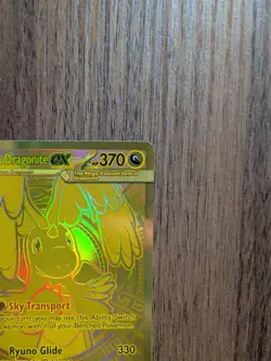 Pokemon TCG Ascended Heroes Mega Dragonite ex 295/217 Gold - PACK FRESH ✅ - Image 2