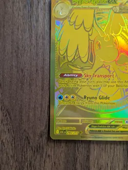 Pokemon TCG Ascended Heroes Mega Dragonite ex 295/217 Gold - PACK FRESH ✅ - Image 4