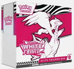 Pokemon TCG - White Flare Elite Trainer Box ETB - Image 1