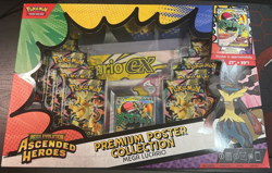 2 x Pokemon Ascended Heroes Premium Poster 1 Mega Lucario & 1 Gardevoir - Image 2