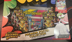 2 x Pokemon Ascended Heroes Premium Poster 1 Mega Lucario & 1 Gardevoir - Image 3