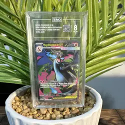 Pokemon Mega Charizard X EX TAG 8 Ultra Rare Holo English 2025 109/094 - Image 1