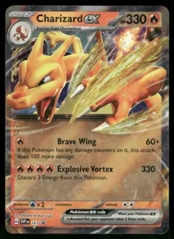 Charizard ex - 161 Promo Holo NM Pokemon SV: Scarlet & Violet Promo Cards - Image 1