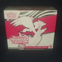 Pokemon TCG Scarlet & Violet White Flare Elite Trainer Box English Promo - Image 1