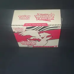 Pokemon TCG Scarlet & Violet White Flare Elite Trainer Box English Promo - Image 5