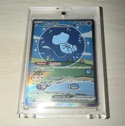 Pokemon Mew ex 232/091 SV Paldean Fates Special Illustration Rare Holo FA - Image 1