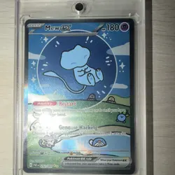 Pokemon Mew ex 232/091 SV Paldean Fates Special Illustration Rare Holo FA - Image 2