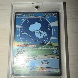 Pokemon Mew ex 232/091 SV Paldean Fates Special Illustration Rare Holo FA - Image 5