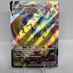 Zeraora VMAX - Crown Zenith (CRZ) 054/159 / Ultra Rare Pokemon TCG - Image 1