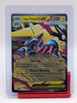 Mega Manectric ex #50 Pokemon Mega Evolution - Image 1