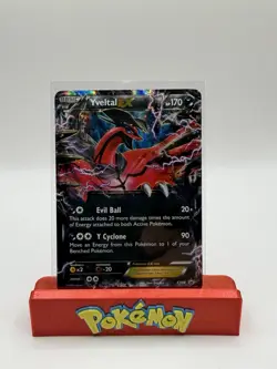 The Pokemon Company Yveltal EX XY08 XY Promo Holo EN 2014 170 HP - Image 1