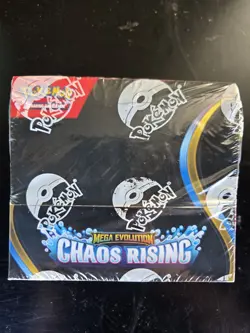 Pokemon TCG Chaos Rising Booster Box 36 Packs Brand New & Factory Sealed - Image 1