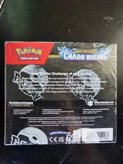 Pokemon TCG Chaos Rising Booster Box 36 Packs Brand New & Factory Sealed - Image 3
