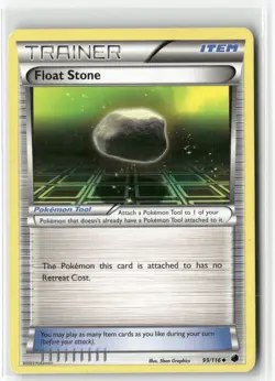Pokemon TCG Float Stone Regular 99/116 LP - Image 1