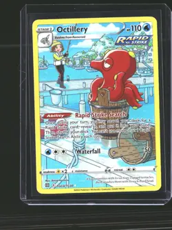 Octillery TG03/TG30 Holo Brilliant Stars Trainer Gallery Pokemon NM/M - Image 1