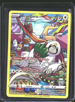 Oranguru TG12/TG30 Holo Brilliant Stars Trainer Gallery Pokemon NM/M - Image 1