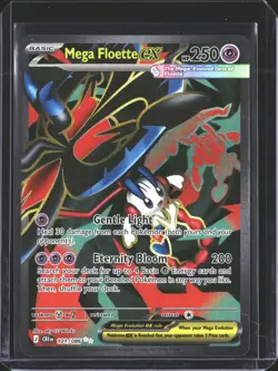 Mega Floette ex 101/086 Ultra Rare Chaos Rising Pokemon NM/M - Image 1