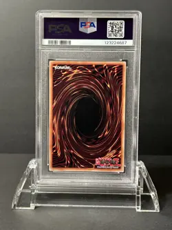 Yugioh Odd-Eyes Pendulum Dragon DUEA - EN004 Unlimited Ultimate Rare PSA 10 - Image 2