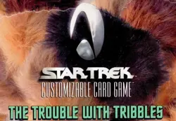 Star Trek CCG The Trouble With Tribbles Complete Base Set - 141 Cards NM - Image 1