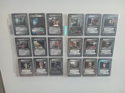 Star Trek CCG The Trouble With Tribbles Complete Base Set - 141 Cards NM - Image 4