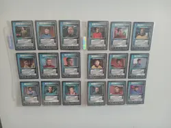 Star Trek CCG The Trouble With Tribbles Complete Base Set - 141 Cards NM - Image 5