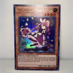 Madolche Magileine - DUOV-EN068 - Ultra Rare - 1st Edition NM Yugioh TCG - Image 1