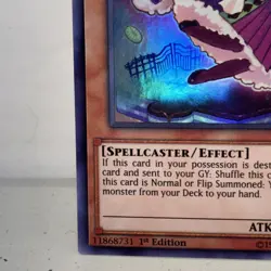 Madolche Magileine - DUOV-EN068 - Ultra Rare - 1st Edition NM Yugioh TCG - Image 4