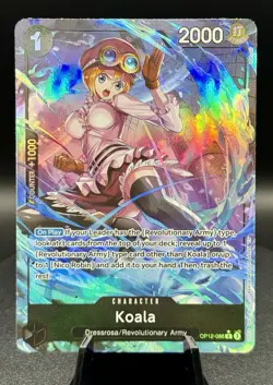 Koala (Alt Art) OP12-086 R - ONE PIECE Card Legacy of the Master Game English - Image 1